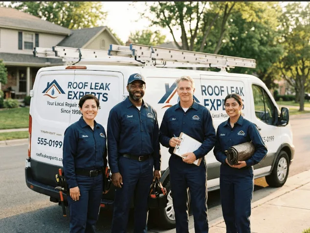 Roof Leak Repair company in Uniontown, KS